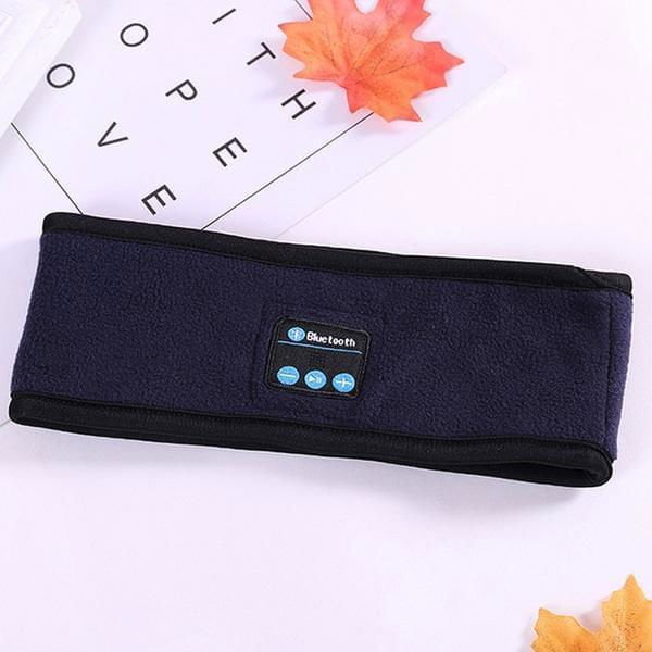 LovelyRLovely Wireless Bluetooth Headband Outdoor Fitn Dark blue LovelyRLovely Wireless Bluetooth Headband Outdoor Fitness Yoga Headband