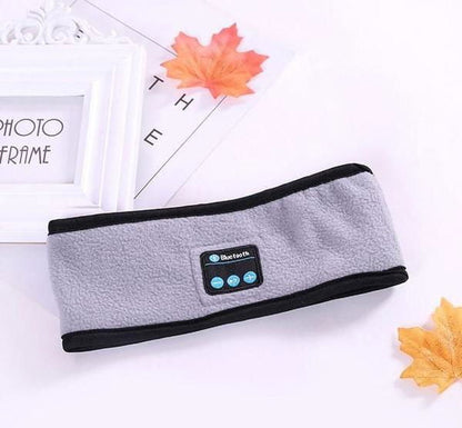 LovelyRLovely Wireless Bluetooth Headband Outdoor Fitn Gray LovelyRLovely Wireless Bluetooth Headband Outdoor Fitness Yoga Headband