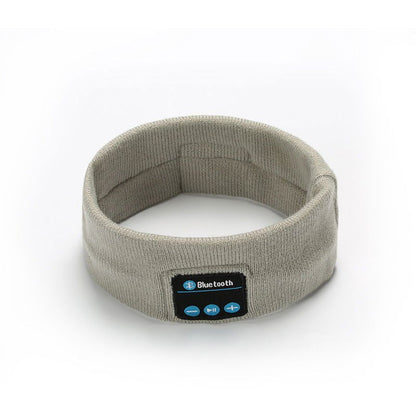 LovelyRLovely Wireless Bluetooth Headband Outdoor Fitn Grey1 LovelyRLovely Wireless Bluetooth Headband Outdoor Fitness Yoga Headband