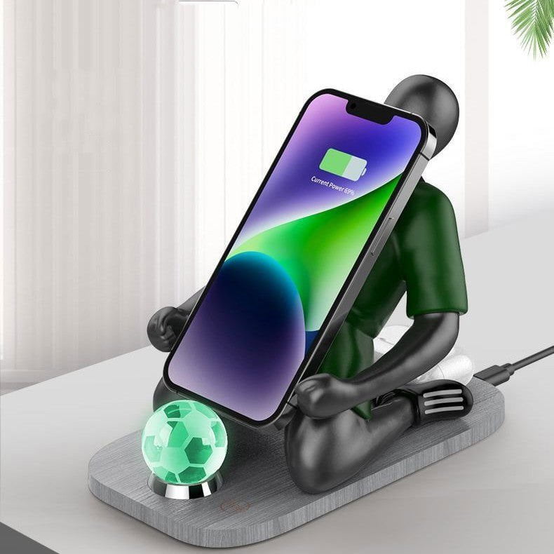 LovelyRLovely Wireless Charger 2-in-1 Bracket LovelyRLovely Wireless Charger 2-in-1 Bracket