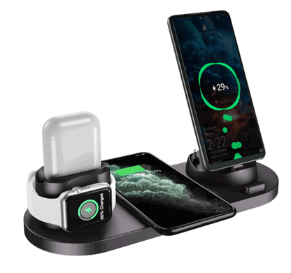 LovelyRLovely Wireless Charger For IPhone Fast Charger Black / 15W / USB LovelyRLovely Wireless Fast Charging Pad