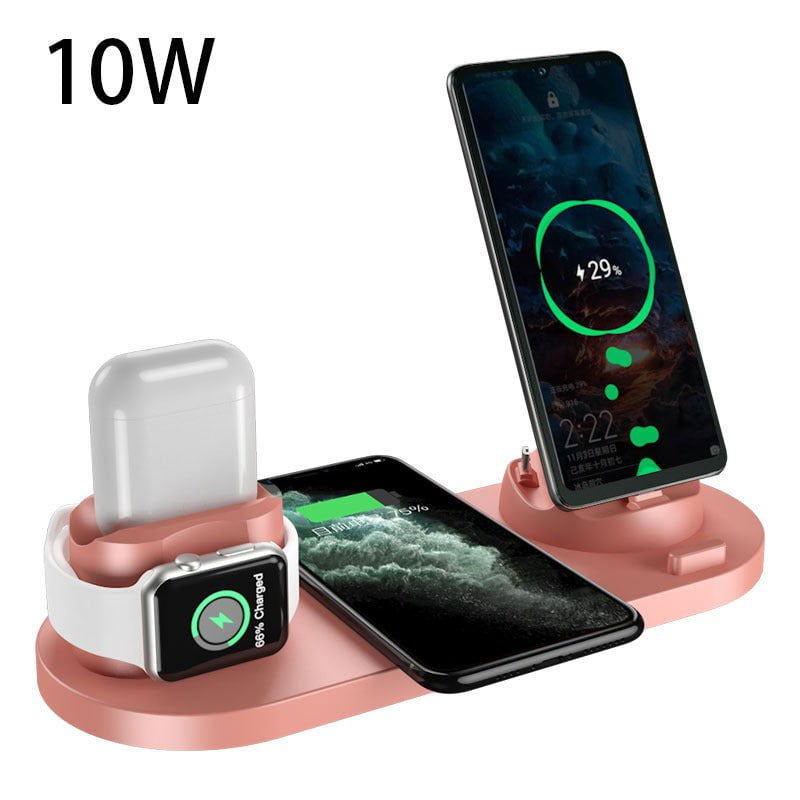 LovelyRLovely Wireless Charger For IPhone Fast Charger Pink / 10w / USB LovelyRLovely Wireless Fast Charging Pad