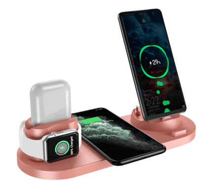 LovelyRLovely Wireless Charger For IPhone Fast Charger Pink / 15W / USB LovelyRLovely Wireless Fast Charging Pad