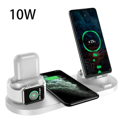 LovelyRLovely Wireless Charger For IPhone Fast Charger White / 10w / USB LovelyRLovely Wireless Fast Charging Pad