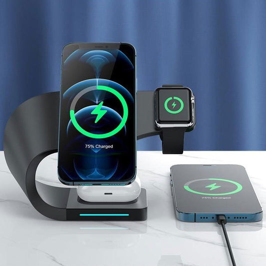 LovelyRLovely Wireless Charging Mobile Phone Watch Ear LovelyRLovely Wireless Charging Stand