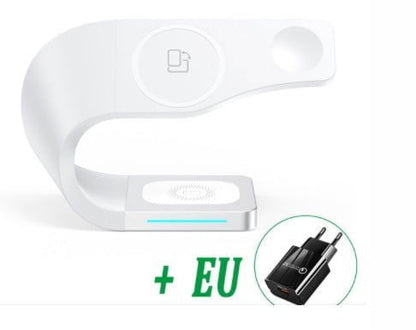 LovelyRLovely Wireless Charging Mobile Phone Watch Ear White / EU / 1PC LovelyRLovely Wireless Charging Stand