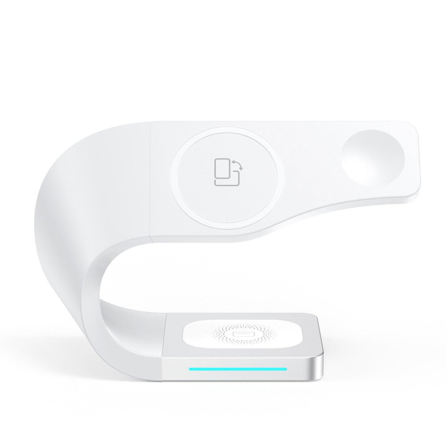 LovelyRLovely Wireless Charging Mobile Phone Watch Ear White / USB / 1PC LovelyRLovely Wireless Charging Stand