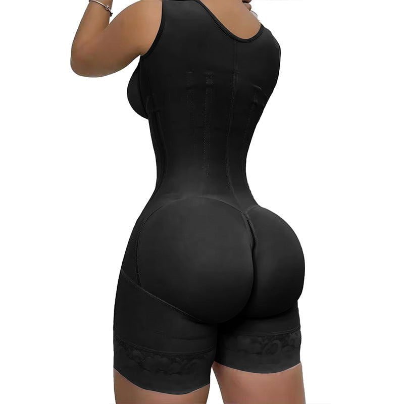 LovelyRLovely Women's 7-bone Steel Bar One-piece Corse LovelyRLovely Women's 7-bone Steel Bar One-piece Corset Belly Contracting