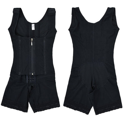 LovelyRLovely Women's 7-bone Steel Bar One-piece Corse LovelyRLovely Women's 7-bone Steel Bar One-piece Corset Belly Contracting