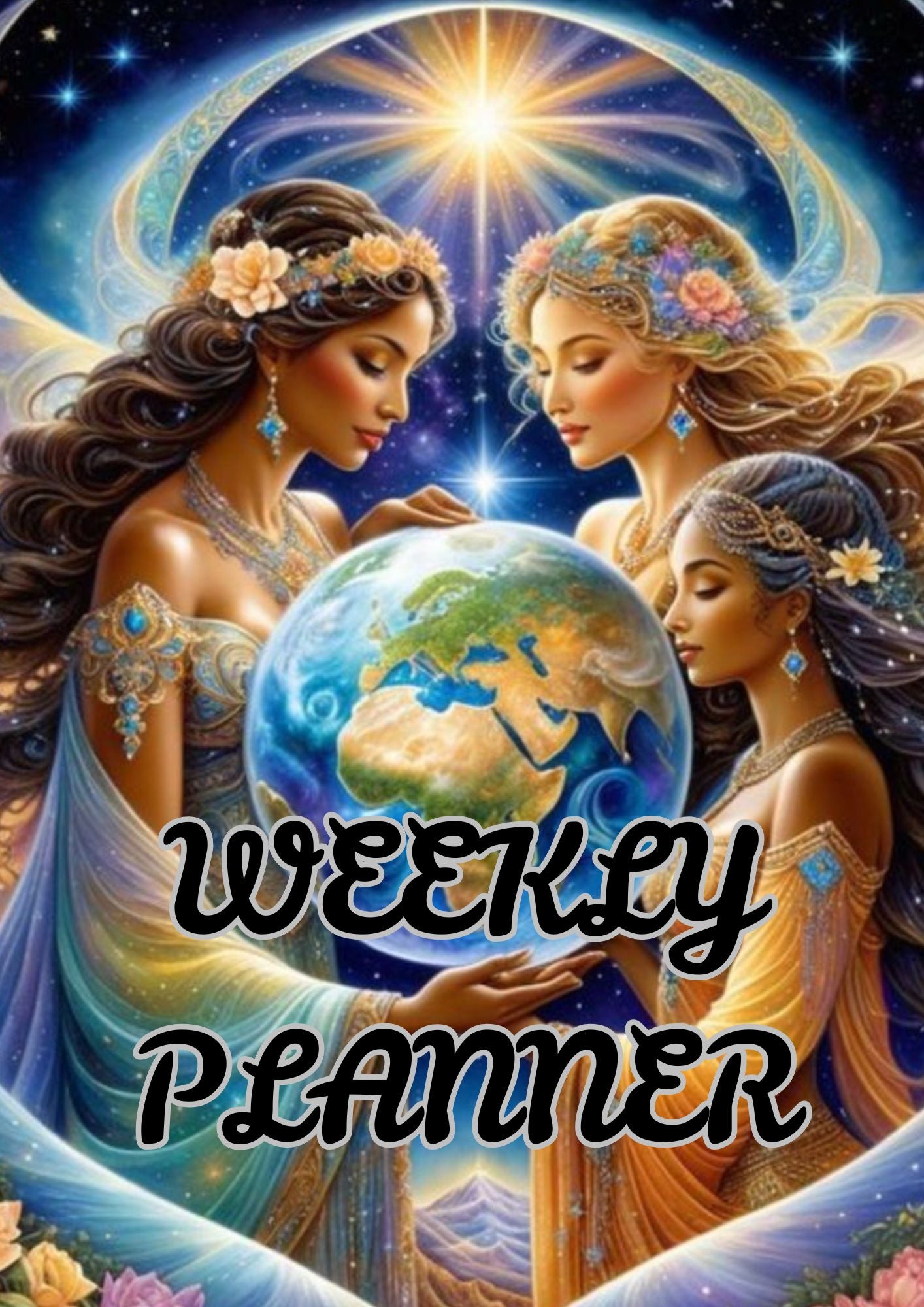 LovelyRLovely World Weekly Planner World Weekly Planner