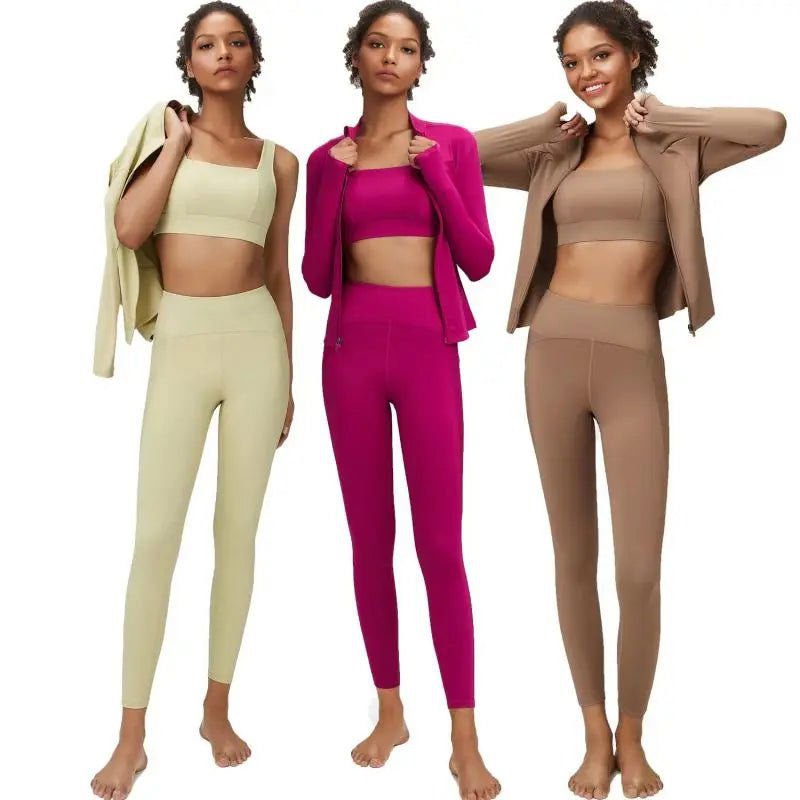 LovelyRLovely yoga set LovelyRLovely 3pcs Sports Yoga Set