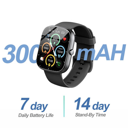 Matast Smart Watch, 1.91" Smartwatch for Men Women (Answer/Make Call), Fitness Tracker with 100+ Sport Modes, IP68 Waterproof, Heart Rate/Sleep Monitor, Spo2, Pedometer, Activity Tracker for Android iOS