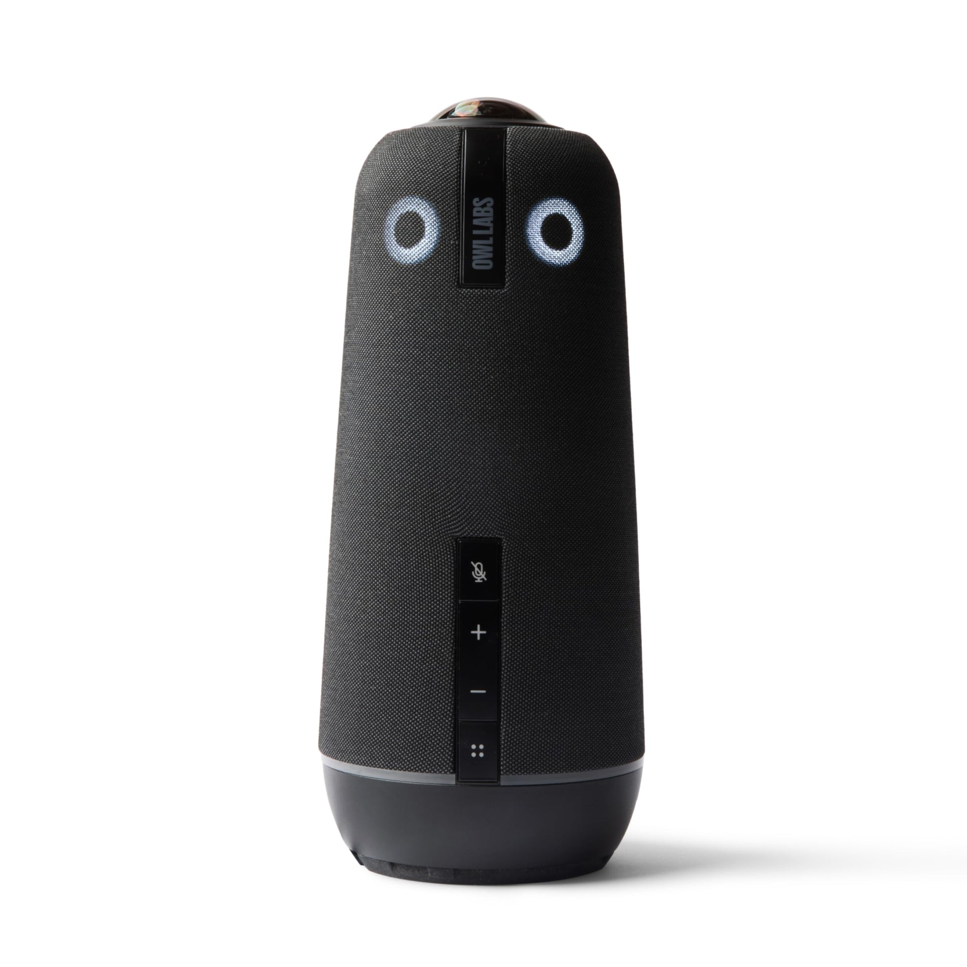 Owl Labs Meeting Owl 4+ 360-Degree, 4K Smart Video Conference Camera, Microphone, and Speaker (Automatic Speaker Focus, Smart Zooming, and Noise Equalizing)