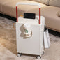 p LovelyRLovely Draw-bar Wide Password Lug White / 18 Inches LovelyRLovely Draw-bar Wide Password Luggage