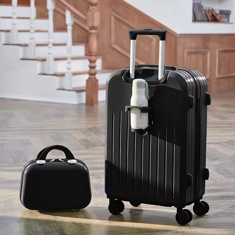 p LovelyRLovely Multifunctional Cup Holder Black / Parent box / 20inches LovelyRLovely Multifunctional Cup Holder Trolley Case