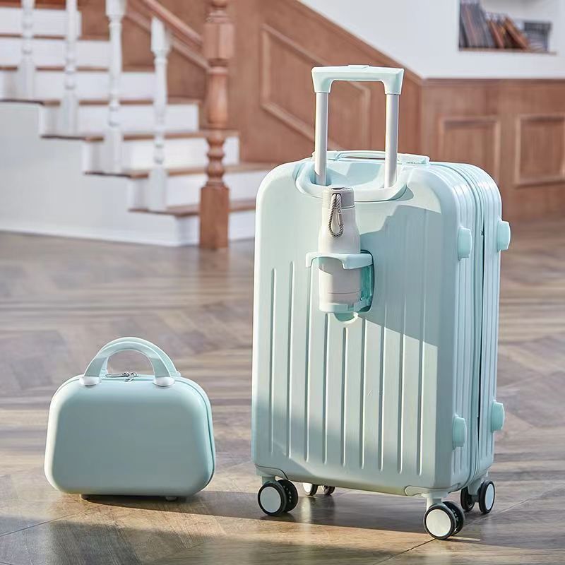 p LovelyRLovely Multifunctional Cup Holder Blue / Parent box / 20inches LovelyRLovely Multifunctional Cup Holder Trolley Case