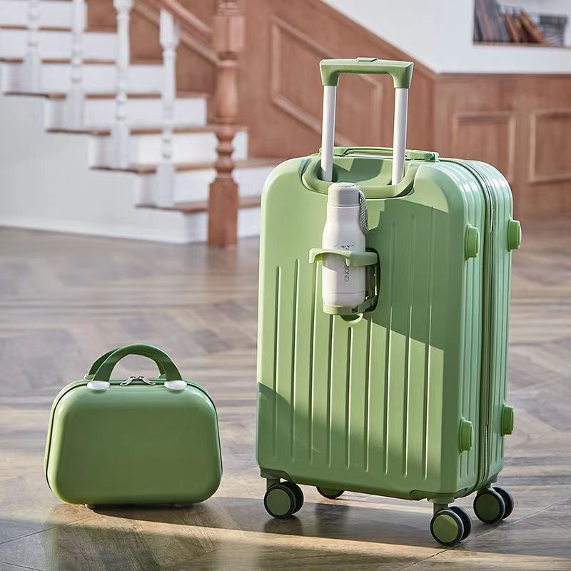 p LovelyRLovely Multifunctional Cup Holder Green / Parent box / 20inches LovelyRLovely Multifunctional Cup Holder Trolley Case