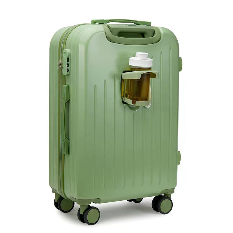 p LovelyRLovely Multifunctional Cup Holder Green / Single box / 20inches LovelyRLovely Multifunctional Cup Holder Trolley Case