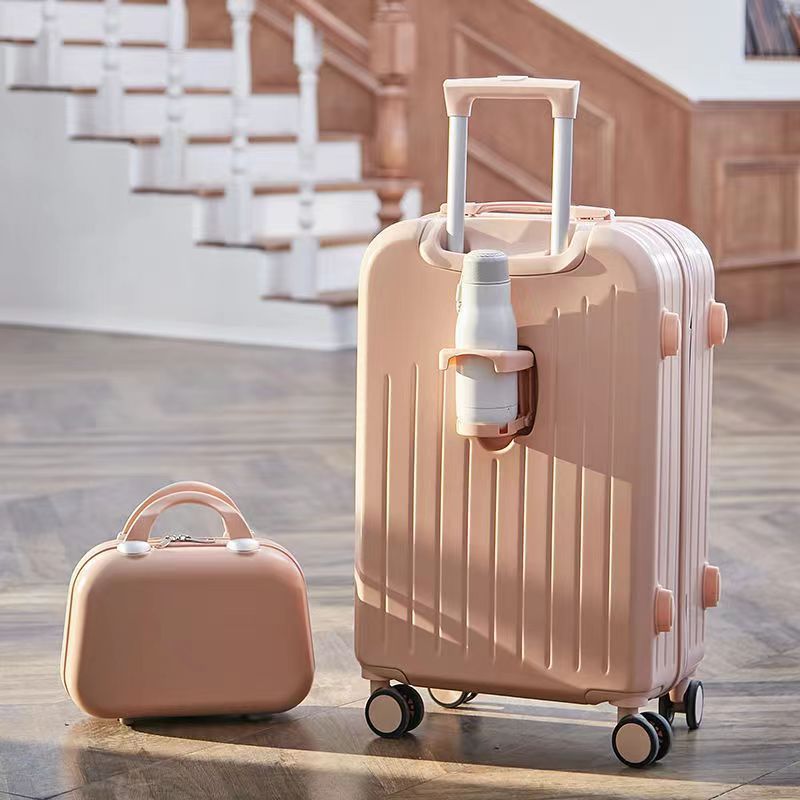 p LovelyRLovely Multifunctional Cup Holder Pink / Parent box / 20inches LovelyRLovely Multifunctional Cup Holder Trolley Case