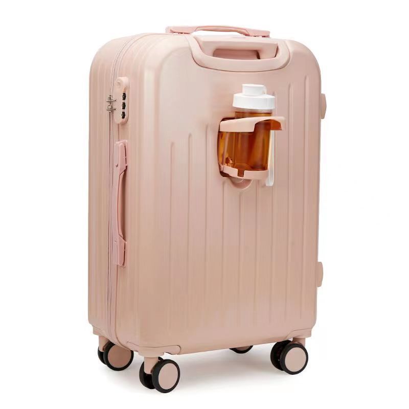 p LovelyRLovely Multifunctional Cup Holder Pink / Single box / 20inches LovelyRLovely Multifunctional Cup Holder Trolley Case