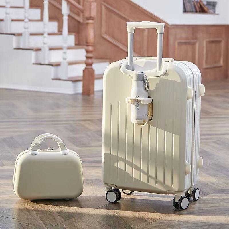 p LovelyRLovely Multifunctional Cup Holder White / Parent box / 20inches LovelyRLovely Multifunctional Cup Holder Trolley Case