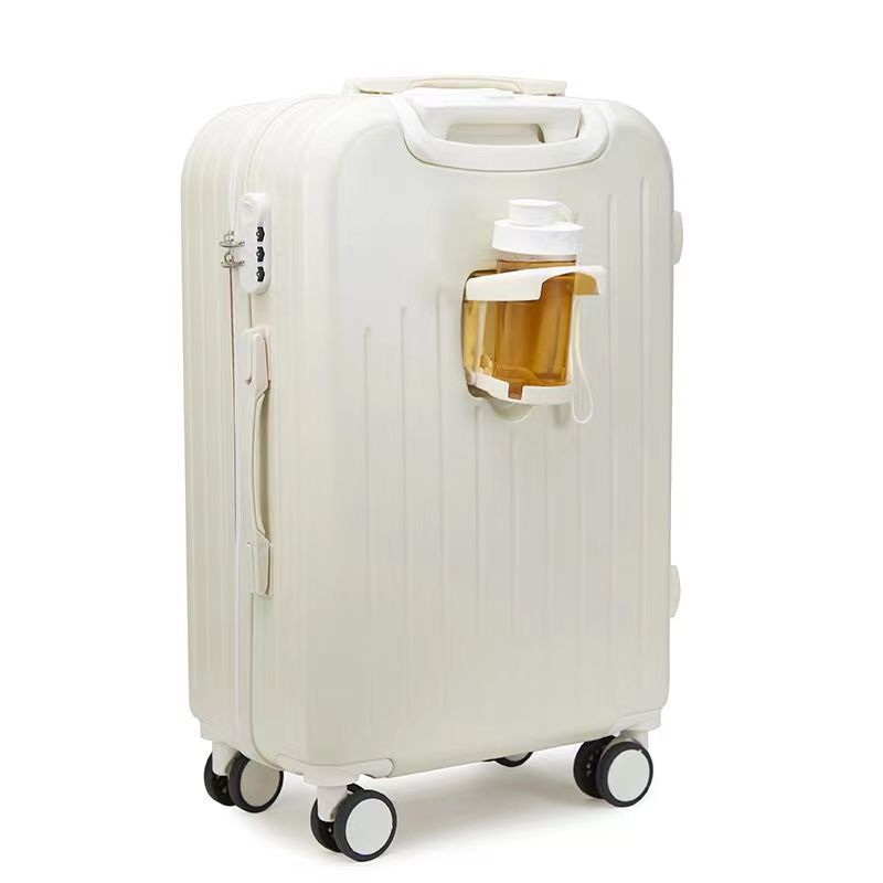 p LovelyRLovely Multifunctional Cup Holder White / Single box / 20inches LovelyRLovely Multifunctional Cup Holder Trolley Case