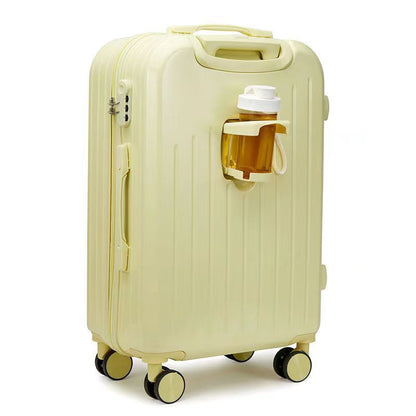 p LovelyRLovely Multifunctional Cup Holder Yellow / Single box / 20inches LovelyRLovely Multifunctional Cup Holder Trolley Case