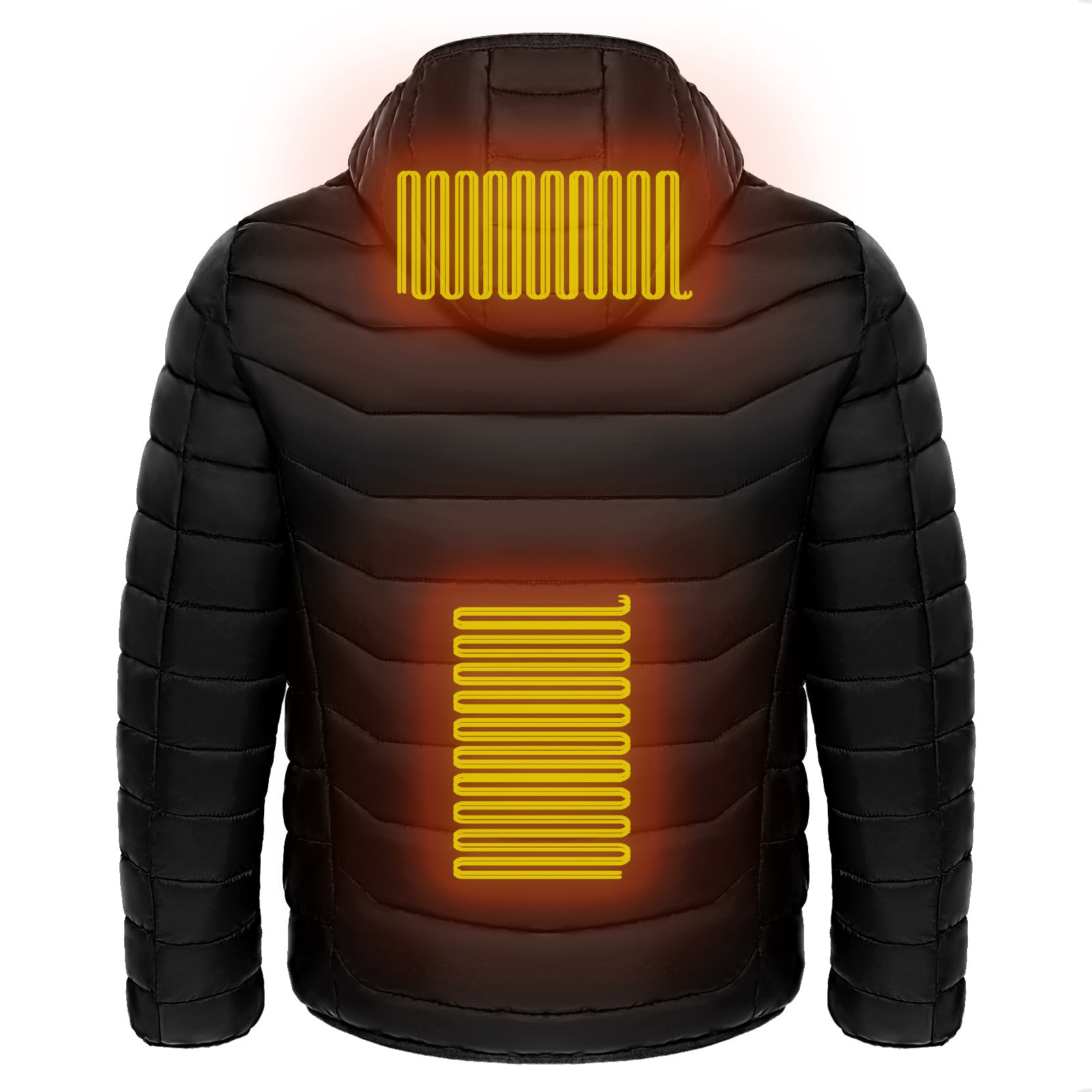 p LovelyRLovely Unisex Heated Insulated Pu LovelyRLovely Unisex Heated Insulated Puffer Jacket