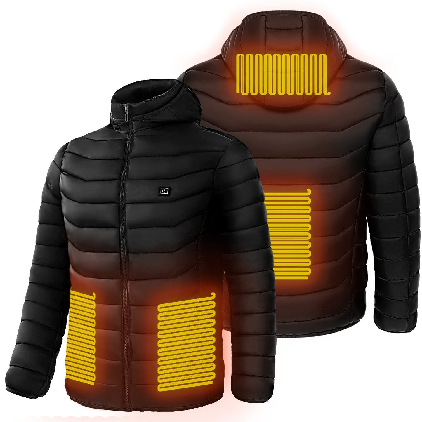 p LovelyRLovely Unisex Heated Insulated Pu LovelyRLovely Unisex Heated Insulated Puffer Jacket