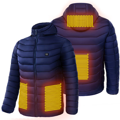 p LovelyRLovely Unisex Heated Insulated Pu LovelyRLovely Unisex Heated Insulated Puffer Jacket