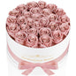 Perfectione Roses Home Perfectione Roses Forever Real Roses in a Box, Preserved Rose That Last Up to 3 Years, Flowers for Delivery Prime Birthday Valentines Day Gifts for Her, Mothers Day Flower (DUSTY ROSE)