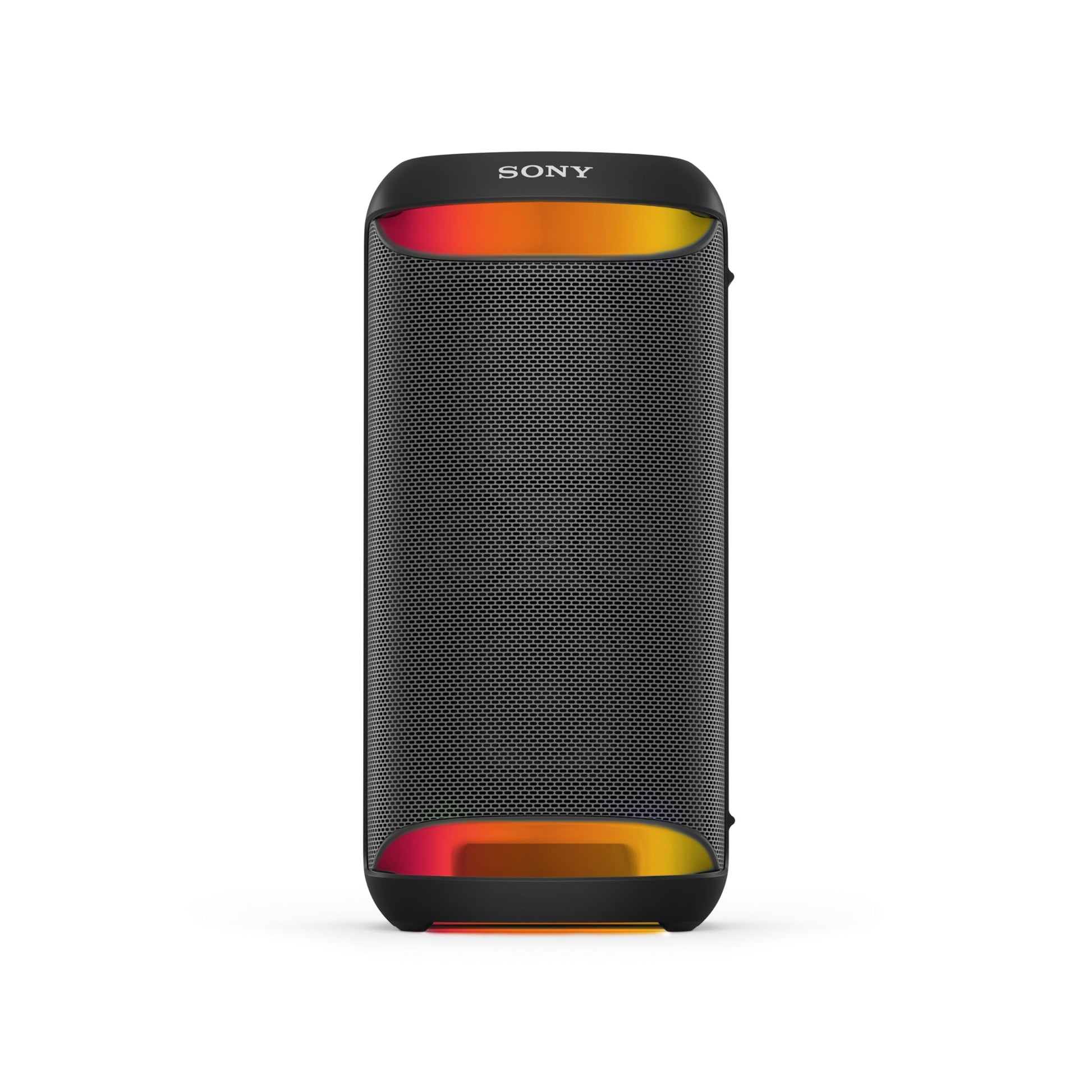 Sony Sony SRS-XV500 - Wireless Bluetooth Party Speaker with Powerful Sound and MEGA BASS - 25 hr Battery Life, Portable, LED Lighting, Party Connect, IPX4 Rating, Karaoke Mic/Guitar Inputs – Black