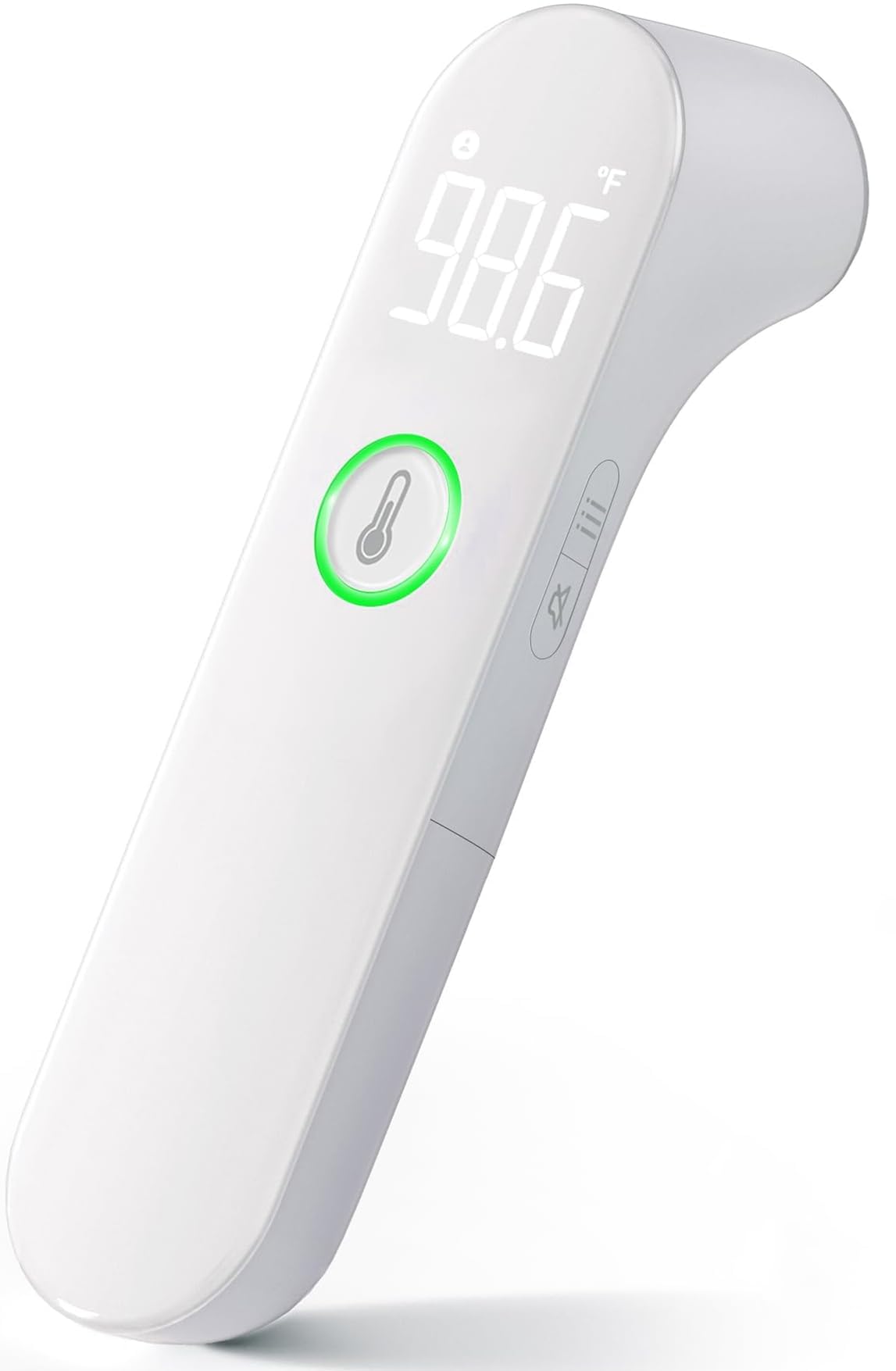 Viproud Thermometer for Adults and Kids, Fast Accurate Baby Thermometer, FSA HSA Eligible, Fever Alarm & Mute Mode, Baby Essentials - Lifetime Support